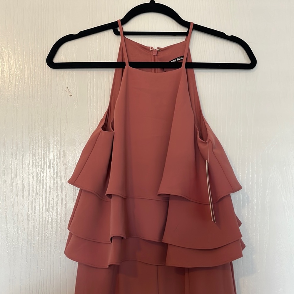 NWT! Gianni Bini Ruffle Jumpsuit Romper!